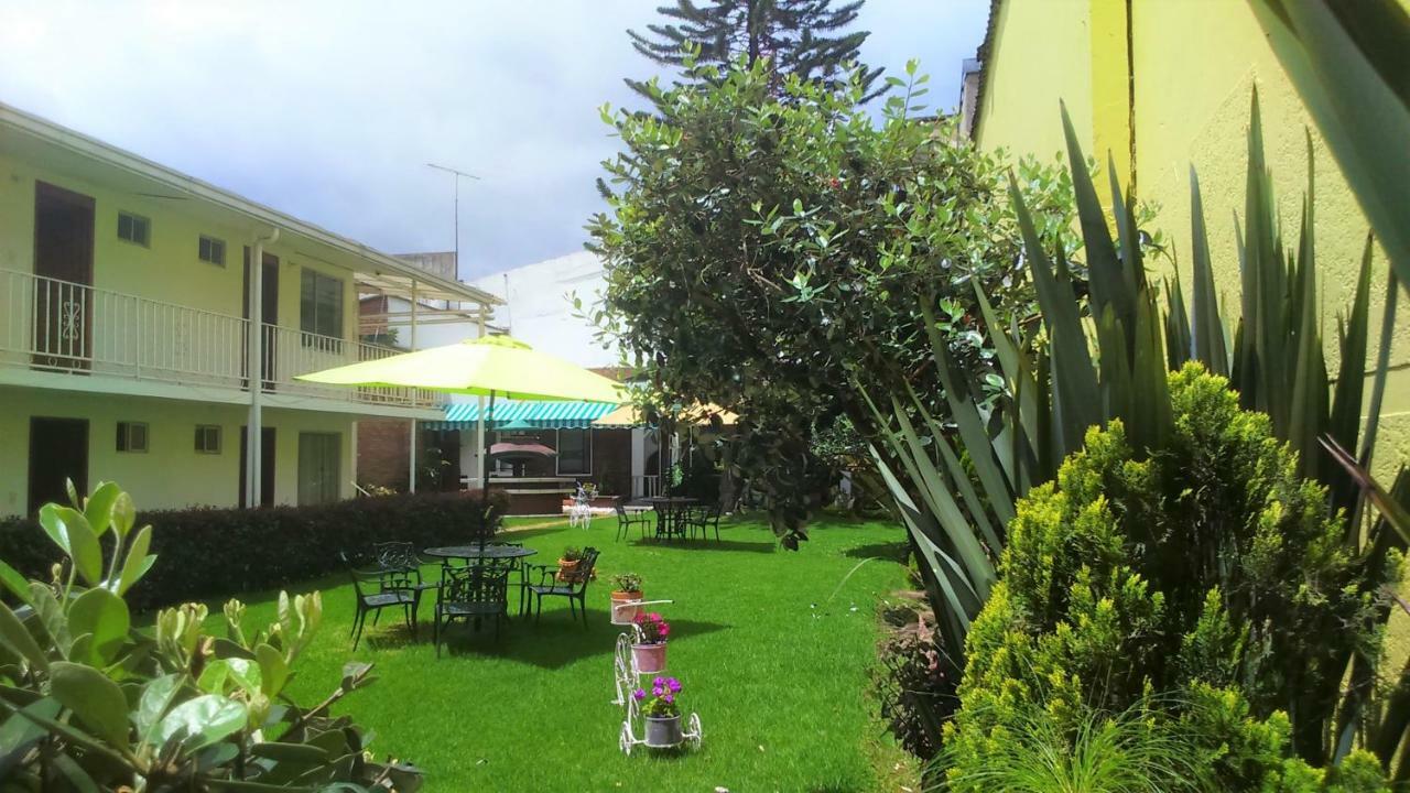 Hotel Parkway Bogotá Esterno foto
